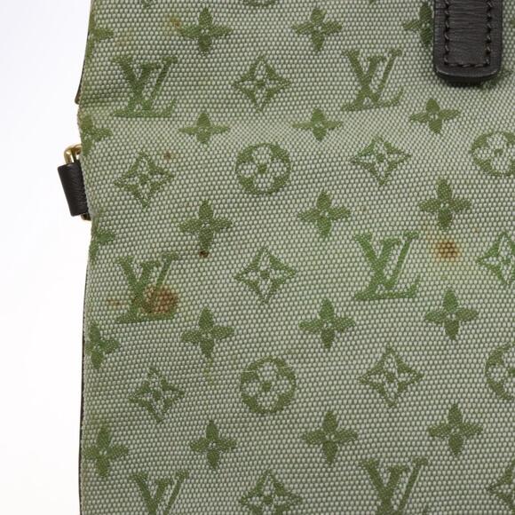 LOUIS VUITTON Monogram Mini Françoise Tote Bag Khaki M92209 - Picture 10 of 16